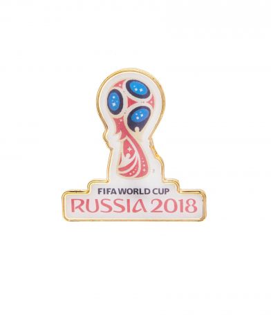Значок металлический «Эмблема Чемпионат мира 2018» Зенит
