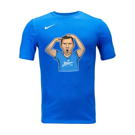 Футболка Nike «Дзюба» Зенит Цвет-Синий