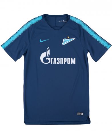 Футболка тренировочная Nike Zenit 2018/19 Зенит Цвет-Синий