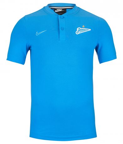 Поло Nike Zenit сезона 2019/20 Nike Цвет-Синий