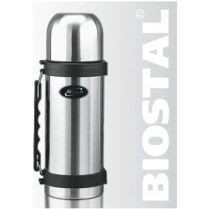 Термос 1.5 л Biostal с кнопкой и ручкой NY-1500-2