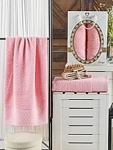 Комплект полотенец ТомДом Барафи (розовый)