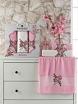 Комплект полотенец ТомДом Симпо (розовый)
