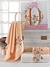 Комплект полотенец ТомДом Фитиас (оранжевый)