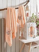 Комплект полотенец ТомДом Олдена (оранжевый)