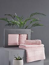 Комплект полотенец ТомДом Самроя (розовый)