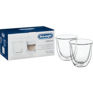 Чашки для капучино DeLonghi Cappucino cups (2 шт)