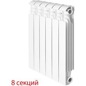 Радиатор отопления Global алюминиевые ISEO - 500 (8 секций)