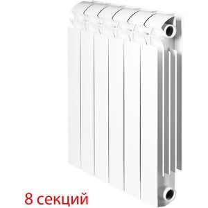 Радиатор отопления Global алюминиевые VOX - R 500 (8 секций)