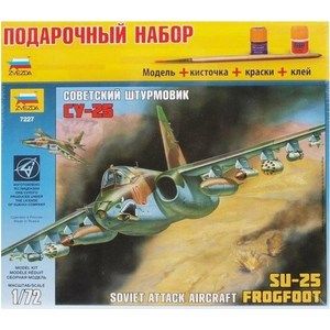 Модель для склеивания Звезда Самолет Су-25 (7227П)