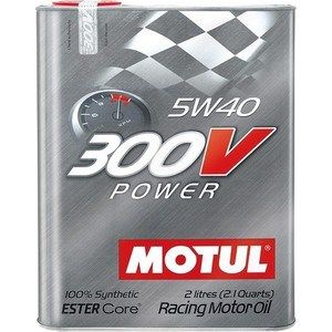 Моторное масло MOTUL 300V Power 5W-40 2 л