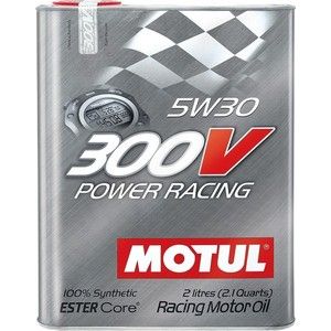 Моторное масло MOTUL 300V Power Racing 5W-30 2 л