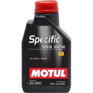 Моторное масло MOTUL Specific 502 00 / 505 00 / 505 01 5W-40 1 л
