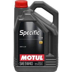 Моторное масло MOTUL Specific BMW LL-04 5W-40 5 л