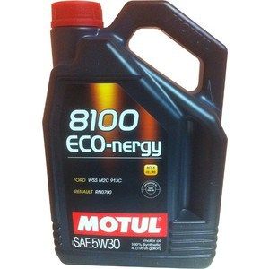 Моторное масло MOTUL 8100 Eco-nergy 5W-30 4 л