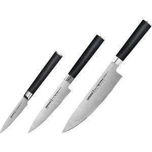 Набор из 3 кухонных ножей Samura Mo-V (SM-0220/16)