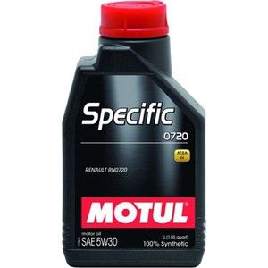 Моторное масло MOTUL Specific 0720 5W-30 1 л