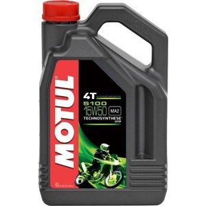 Моторное масло MOTUL 5100 4T 15W-50 4 л