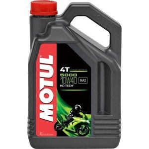 Моторное масло MOTUL 5000 4T 10W-40 4 л
