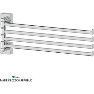 Полотенцедержатель поворотный FBS Esperado четверной 37 см, хром (ESP 046)
