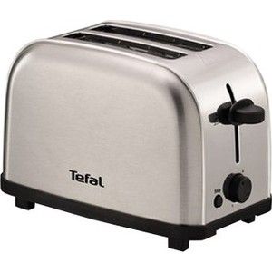 Тостер Tefal TT330D30 серебристый/черный