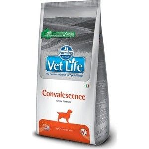 Сухой корм Farmina Vet Life Convalescence Canine диета в период выздоровления для собак 2кг (25210)