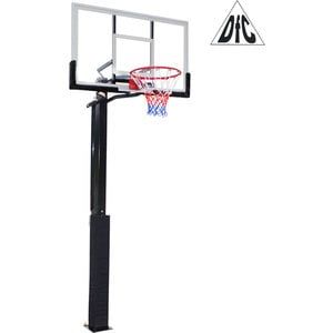 Баскетбольная стационарная стойка DFC ING50A 127x80 см акрил