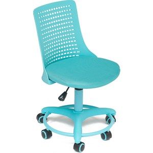 Офисное кресло TetChair Kiddy, ткань, бирюзовый