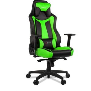Компьютерное кресло для геймеров Arozzi Vernazza green