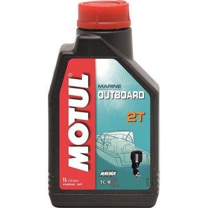 Моторное масло MOTUL Outboard 2T 1 л