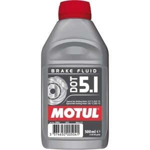 Тормозная жидкость MOTUL DOT 5.1 Brake Fluid 0,5 л