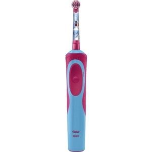 Электрическая зубная щетка Braun D12.513 K StagesPower Frozen для девочки