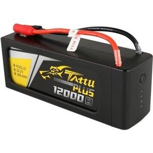 Аккумулятор Gens Li-Po 14.8 V 12500 mAh 15C (4S1P) TATTU Plus - TA-PLUS-15C-12000-6S1P