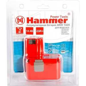 Аккумулятор Hammer AKH1420 14.4В 2.0Ач