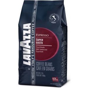 Кофе в зернах Lavazza Super Gusto UTZ Bag 1000 bean