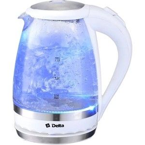 Чайник электрический Delta DL-1202 белый