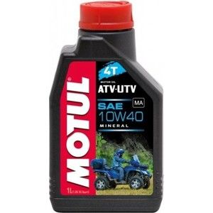 Моторное масло MOTUL ATV-UTV 4T 10W-40 1 л
