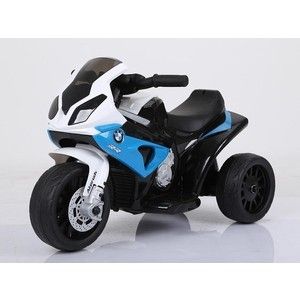 Электромотоцикл River Toys JT5188, синий - JT5188-BLUE