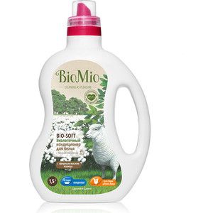 Кондиционер для белья BioMio Bio-Soft Корица и хлопок, 1.5 л