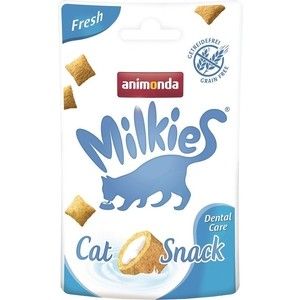 Лакомство Animonda Milkies Fresh Dental Care для кошек 30г