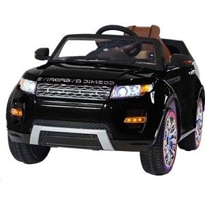 Электромобиль Hollicy Range Rover Luxury Black 12V - SX118-S