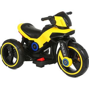 Мотоцикл Wickes 3-6 лет SW198A Police желтый (GL000534079)