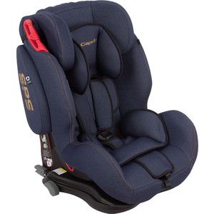 Автокресло Capella 9-36 кг JEANS, ISOFIX, SPS, группа 1-2-3 Blue (син.джинс) GL000057941