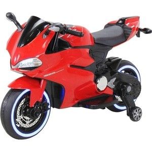 Детский электромобиль - мотоцикл Hollicy Ducati Red красный - FT-1628-RED