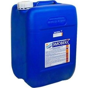 Эмовекс Маркопул Кэмиклс М55 жидкий хлор для дезинфекции воды (водный раствор гипохлорита натрия) 20л(23кг)