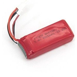 Аккумулятор Feilun FT009 7.4V 2800mAh - FT009-15-2800