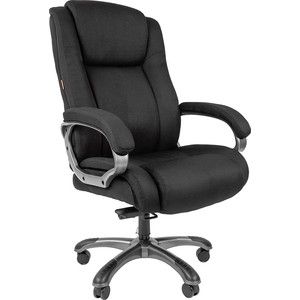 Офисное кресло Chairman 410 ткань SX черная