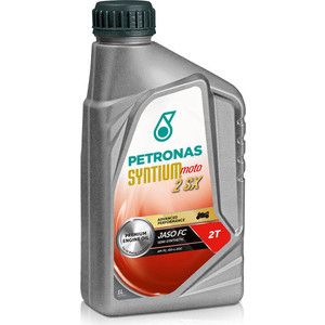 Моторное масло Petronas Syntium Moto 2 SX 1л