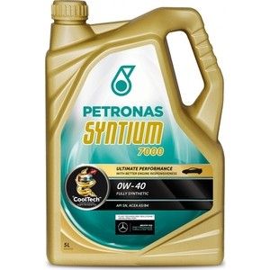 Моторное масло Petronas Syntium 7000 0W-40 5л