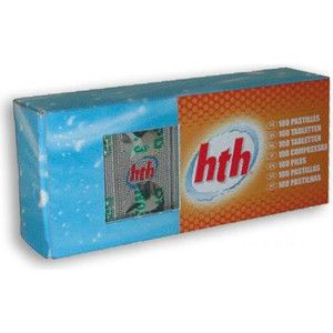 Таблетки HTH A590198H1 общая жесткость (100 шт)